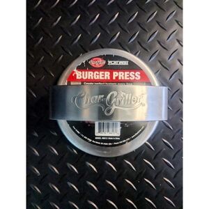 Char-Griller Burger Press